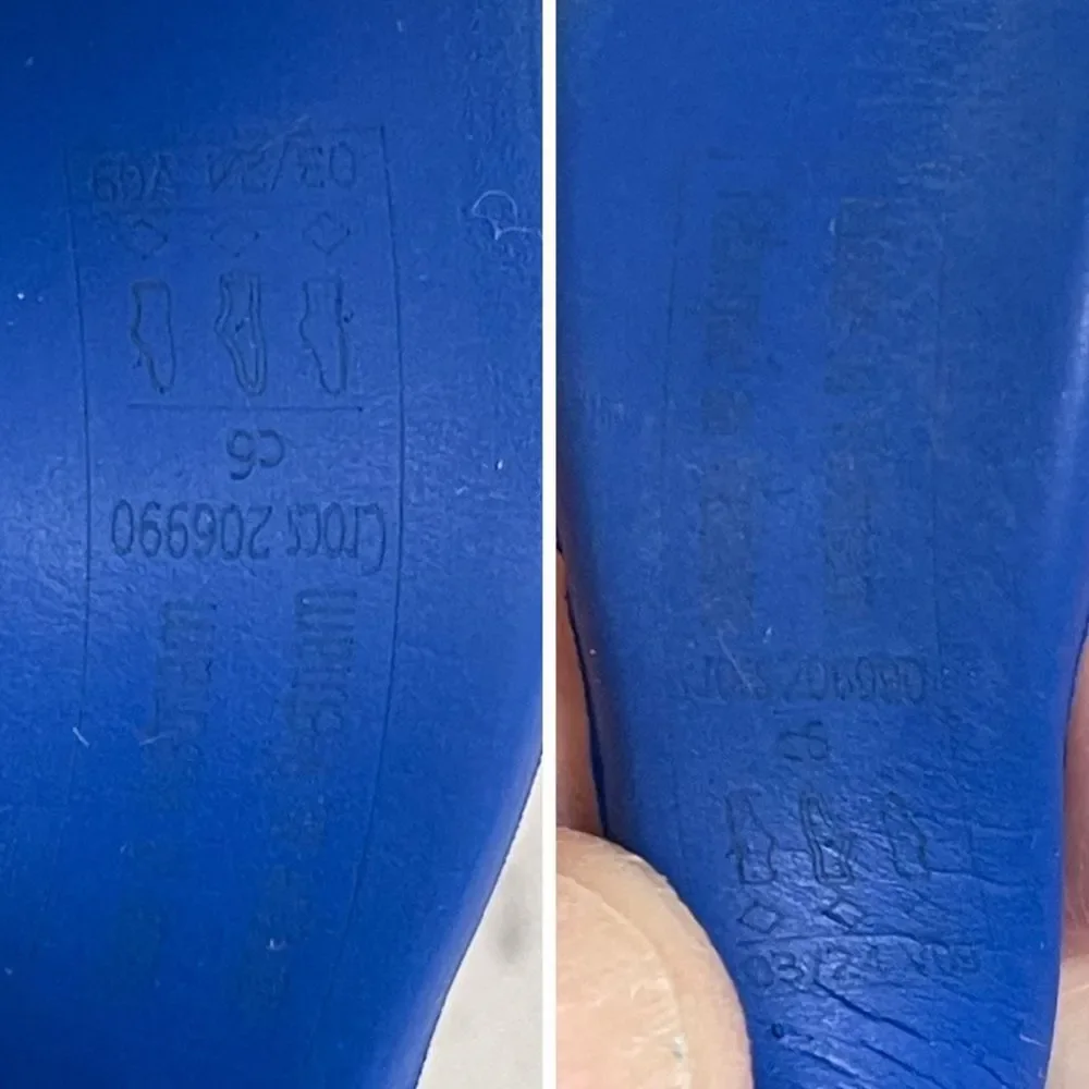 Crocs Toddler Classic Clog 206990 Blue Size 6